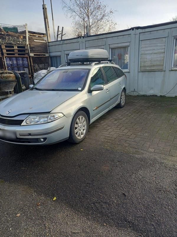 Gebraucht Renault Laguna II 150 PS (110 kW) 2004 Silber Kombi
