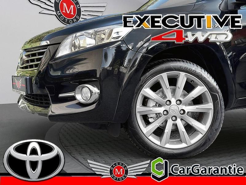 Schwarz Gebraucht 2012 Toyota RAV4 Executive SUV | 10.890 € (Fairer Preis) - Bild 1/4