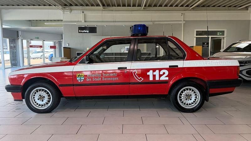 Usata BMW 320 1990 Rosso Berlina
