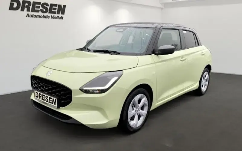Neu Suzuki Swift Comfort 81 PS (59 kW) 2026 Gelb Kleinwagen
