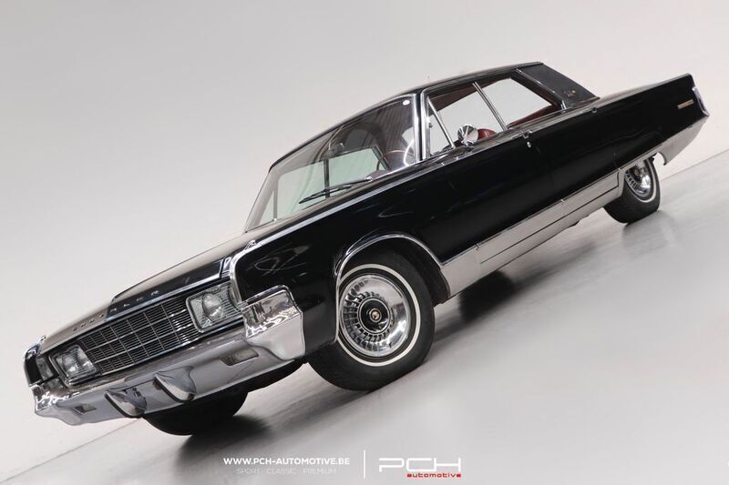 Schwarz Gebraucht 1965 Chrysler New Yorker Limousine | 15.999 € - Bild 1/4