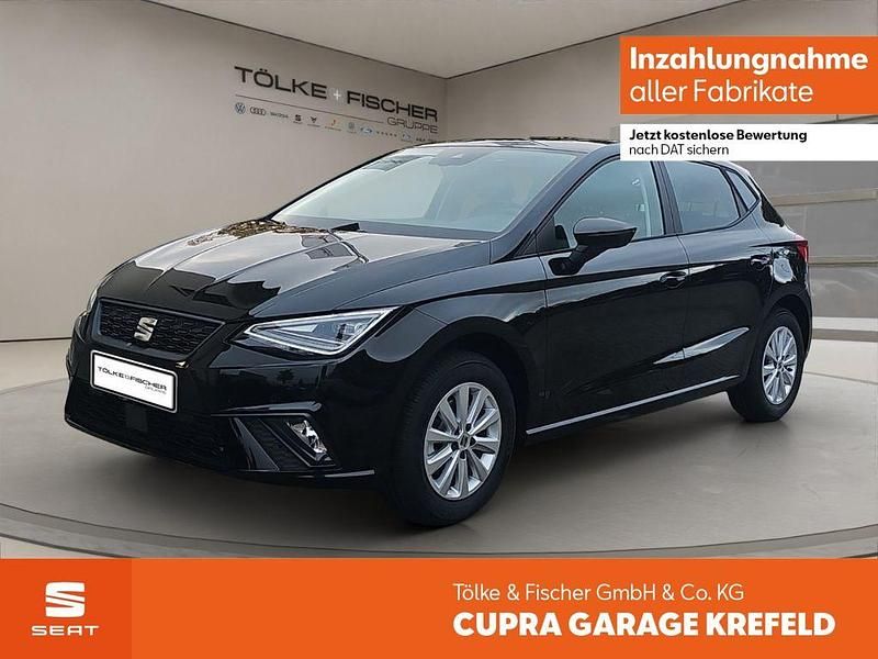 Schwarz Neu 2025 Seat Ibiza Style Limousine | 26.690 € (Etwas zu teuer) - Bild 1/4