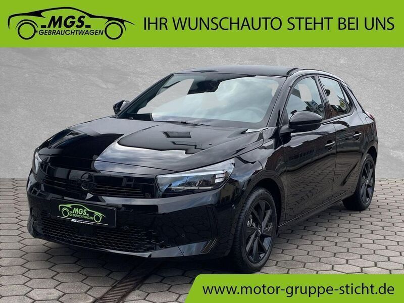 Karbon schwarz metallic Gebraucht 2023 Opel Corsa S Limousine | 17.950 € (Fairer Preis) - Bild 1/4