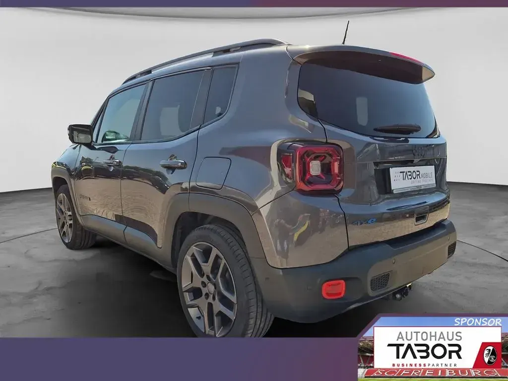 Gebraucht Jeep Renegade 241 PS (177 kW) 2021 Grau SUV