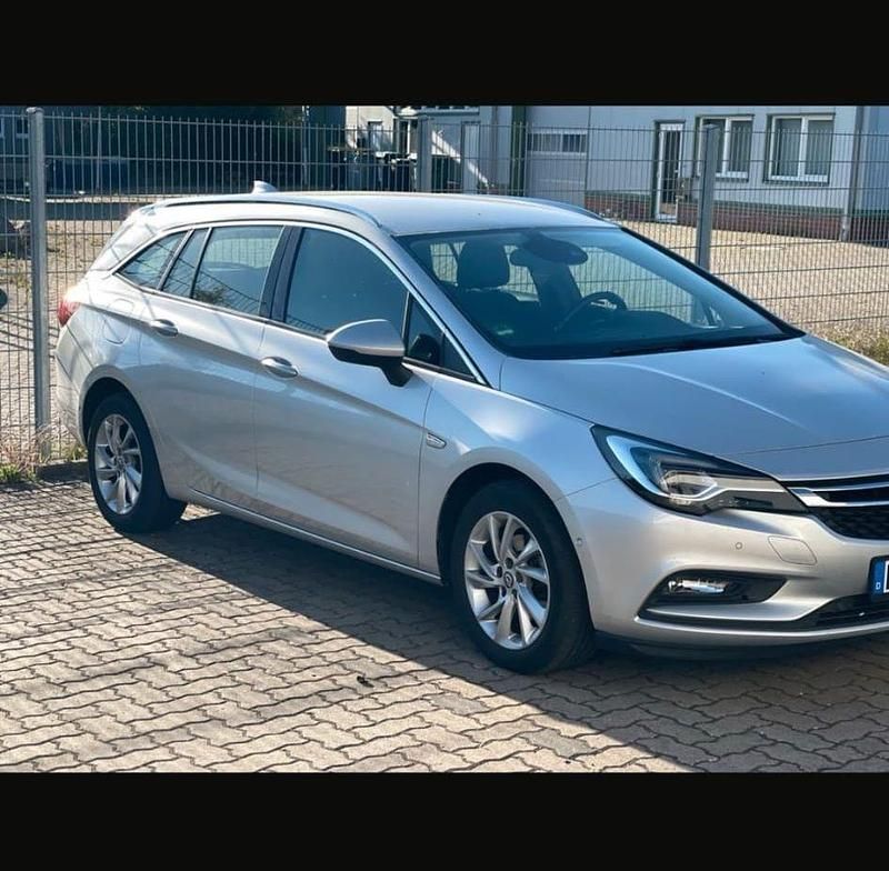 Usata Opel Astra 130 CV (95 kW) 2017 Argento Station wagon