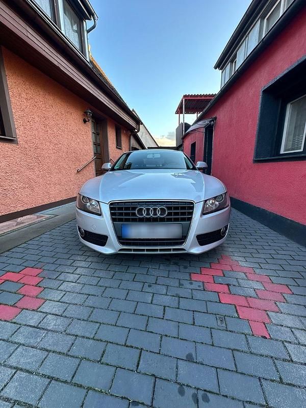 Second-hand Audi A5 170 CP (125 kW) 2008 Argintiu Coupe
