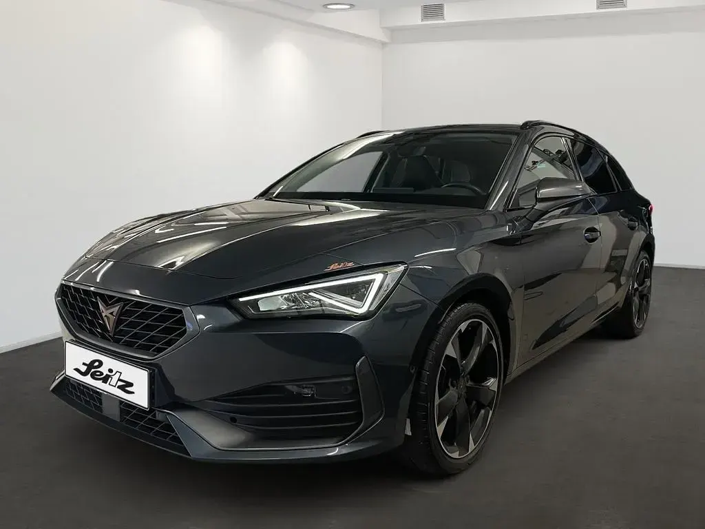 Gebraucht Cupra Leon 150 PS (110 kW) 2023 Grau Kombi