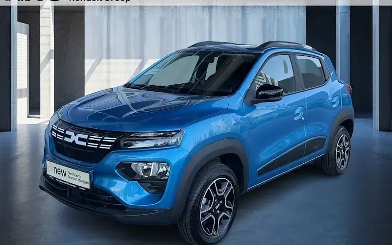 Gebraucht Dacia Spring Essentiel 33 kW (45 PS) 2023 Blau Kleinwagen