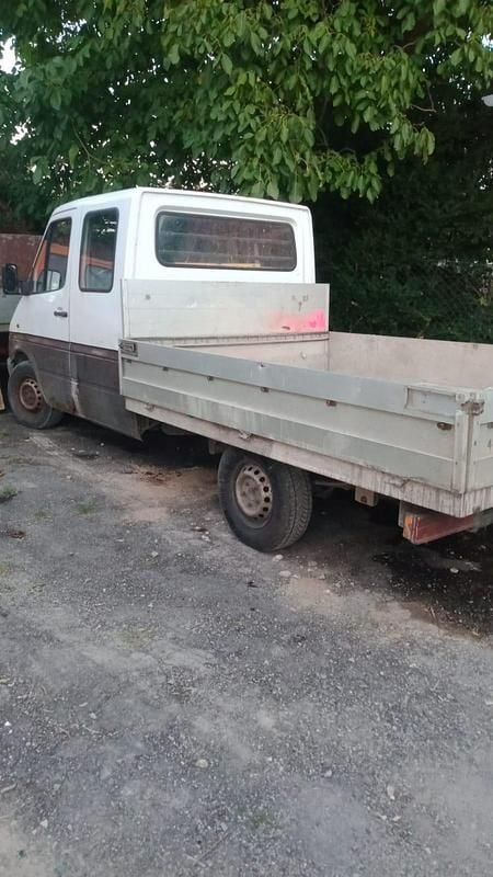 Weiß Gebraucht 2001 Mercedes Sprinter Van | 2.500 € (Superpreis) - Bild 1/4