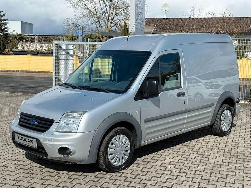 Gebraucht Ford Transit Connect 110 PS (80 kW) 2011 Silber Van / Kleinbus