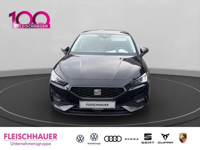 Gebraucht Seat Leon FR 204 PS (150 kW) 2024 Schwarz Kleinwagen