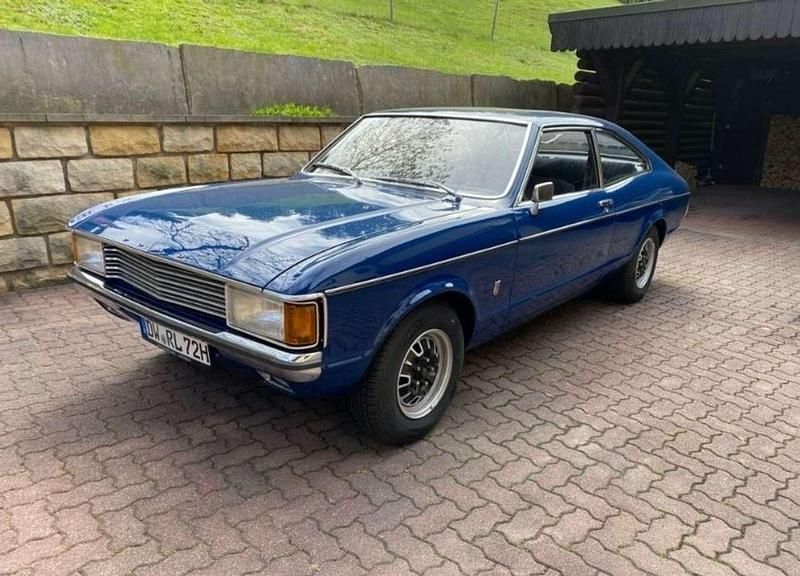 Gebraucht Ford Granada Fastback 125 PS (91 kW) 1972 Blau Coupé