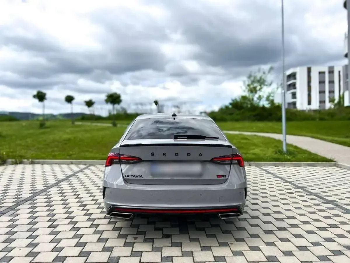 Gebraucht Skoda Octavia RS 200 PS (147 kW) 2021 Grau Limousine