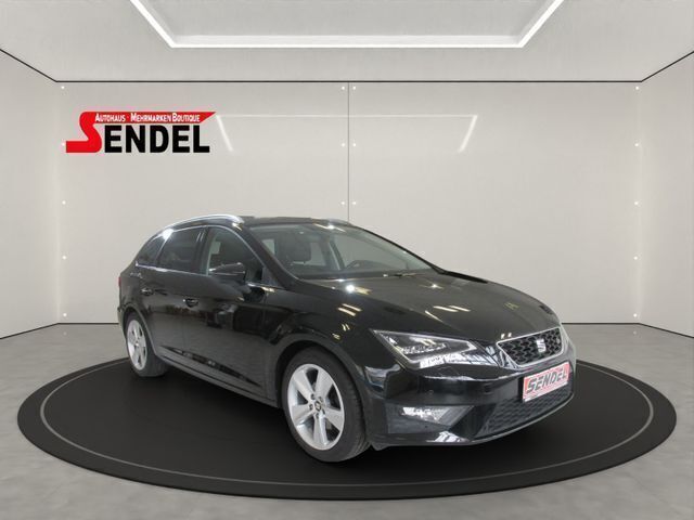 Schwarz Gebraucht 2016 Seat Leon ST FR Kombi | 13.499 € (Fairer Preis) - Bild 1/4