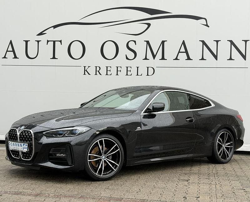 Gebraucht BMW 420 M Sport 190 PS (139 kW) 2021 Schwarz Coupé