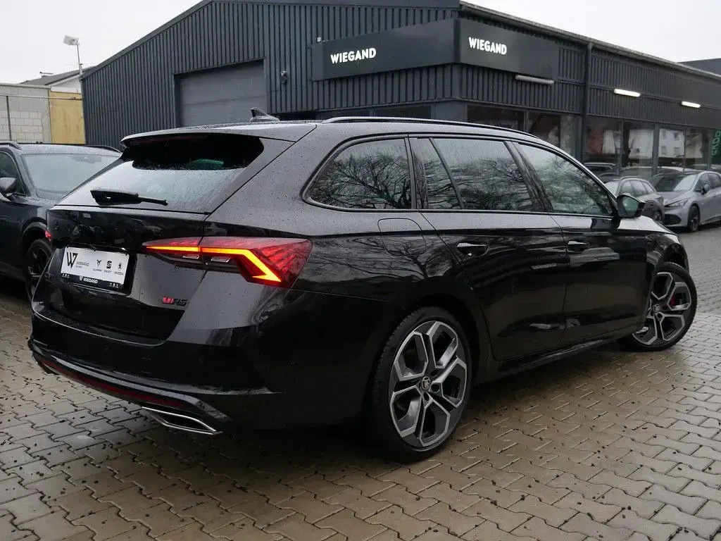 Gebraucht Skoda Octavia RS 200 PS (147 kW) 2022 Schwarz Kombi