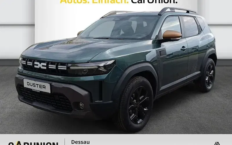 Ny Dacia Duster Extreme 140 HK (102 kW) 2026 Grøn SUV