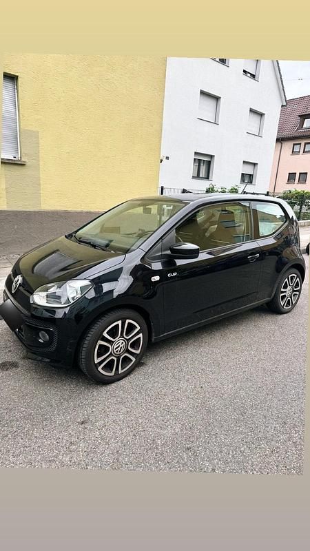 Schwarz Gebraucht 2014 VW up! Kleinwagen | 4.400 € (Fairer Preis) - Bild 1/4