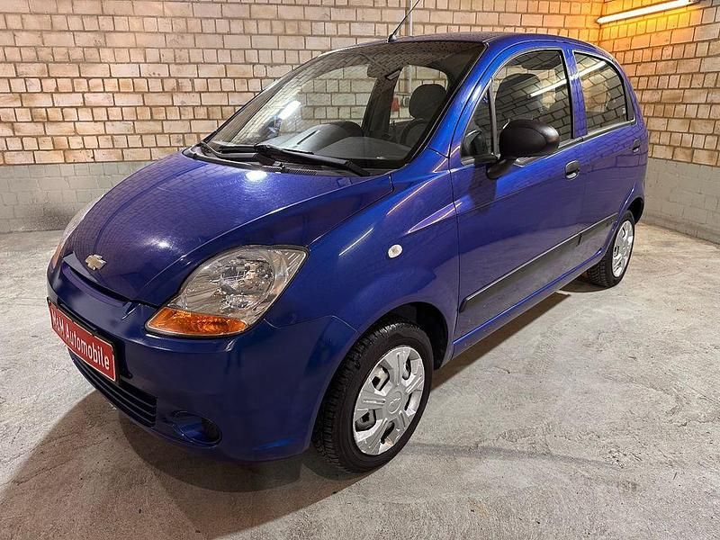 Gebraucht Chevrolet Matiz 52 PS (38 kW) 2009 Blau Kleinwagen