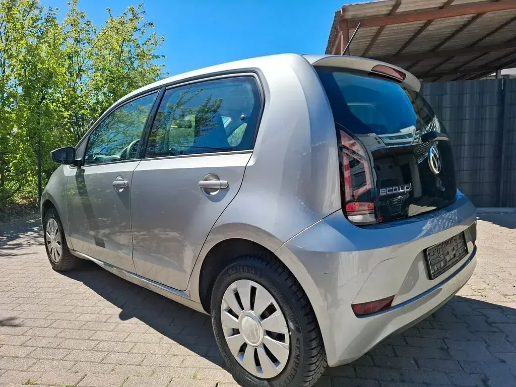 Gebraucht VW up! Basis 68 PS (50 kW) 2022 Silber Kleinwagen