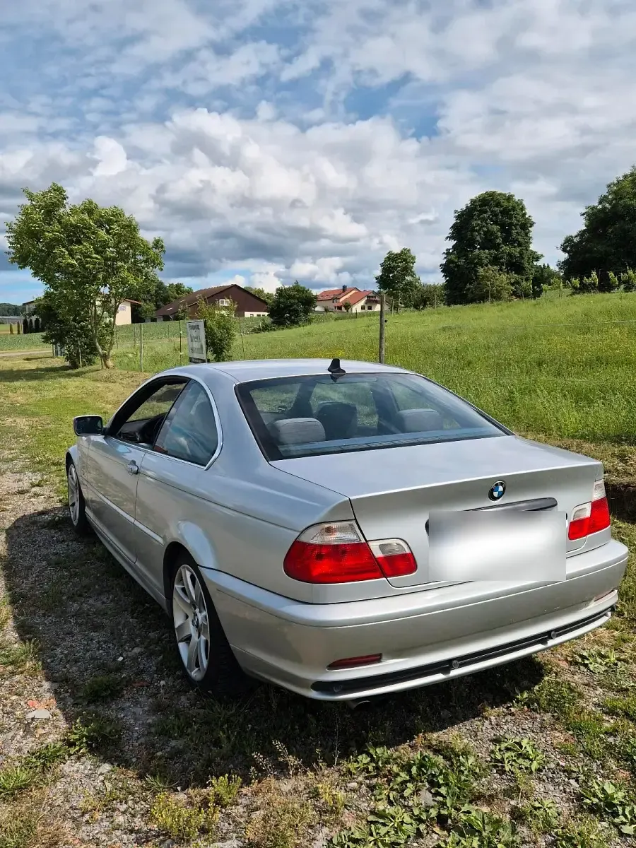 Gebraucht BMW 325 192 PS (141 kW) 2000 Silber Coupé