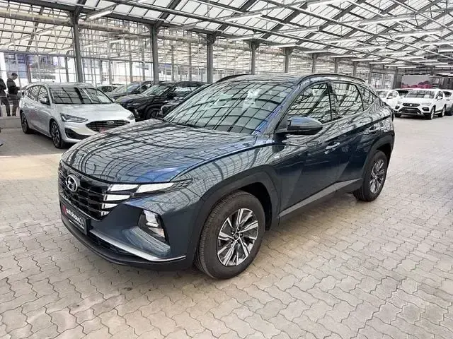 Gebraucht Hyundai Tucson Select 150 PS (110 kW) 2024 Blau SUV