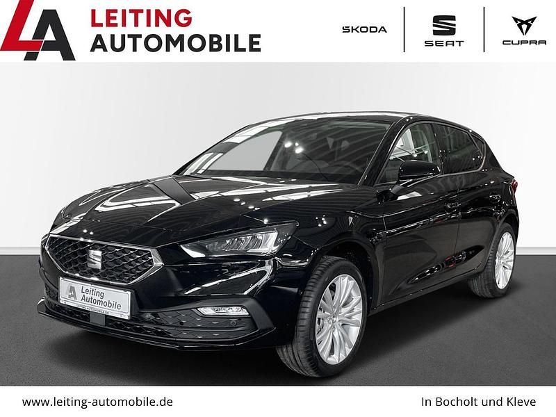 Schwarz Gebraucht 2024 Seat Leon Style Limousine | 21.945 € (Fairer Preis) - Bild 1/4