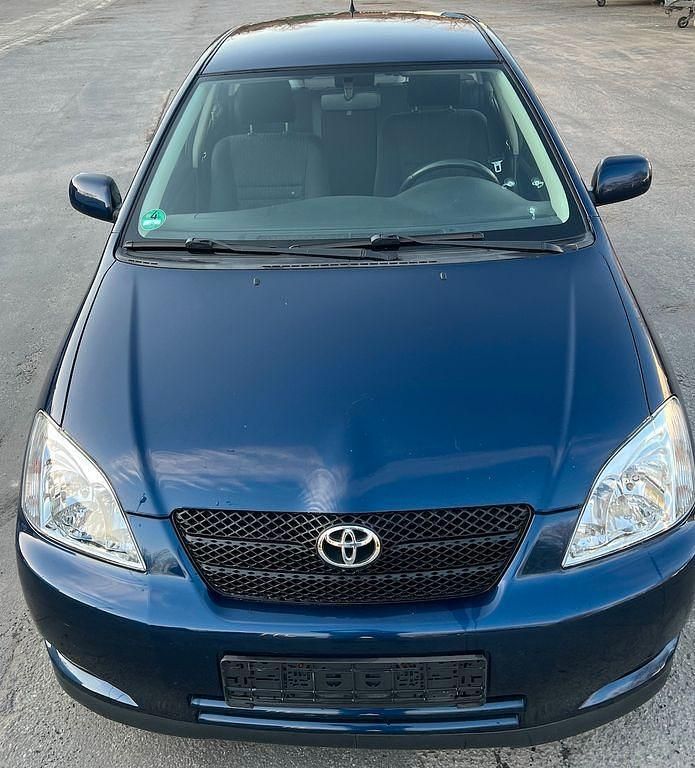 Gebraucht Toyota Corolla Luna 110 PS (80 kW) 2003 Blau Limousine
