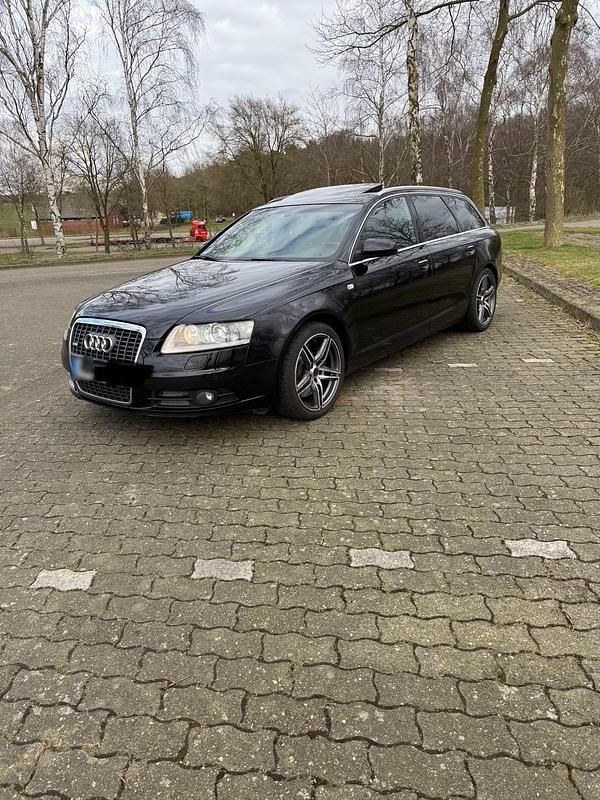 Gebraucht Audi A6 232 PS (170 kW) 2008 Schwarz Kombi