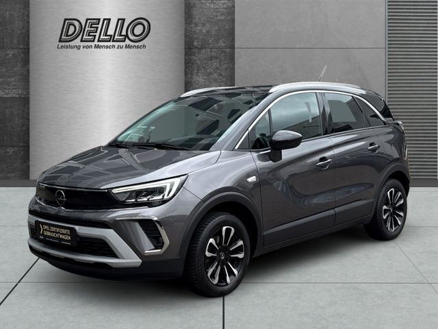 Mondstein grau/e:vulkan grau Gebraucht 2023 Opel Crossland Elegance SUV | 21.990 € (Etwas zu teuer) - Bild 1/4