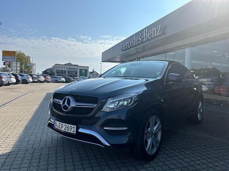 Grau Gebraucht 2016 Mercedes GLE350 Coupé | 30.000 € (Guter Preis) - Bild 1/4