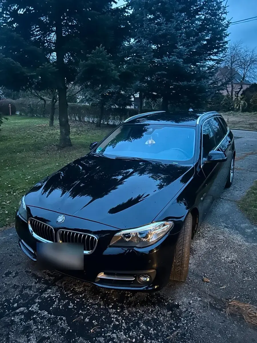 Gebraucht BMW 518 150 PS (110 kW) 2016 Schwarz Kombi