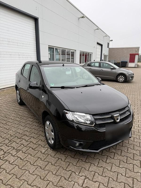 Gebraucht Dacia Logan 75 PS (55 kW) 2013 Schwarz Limousine