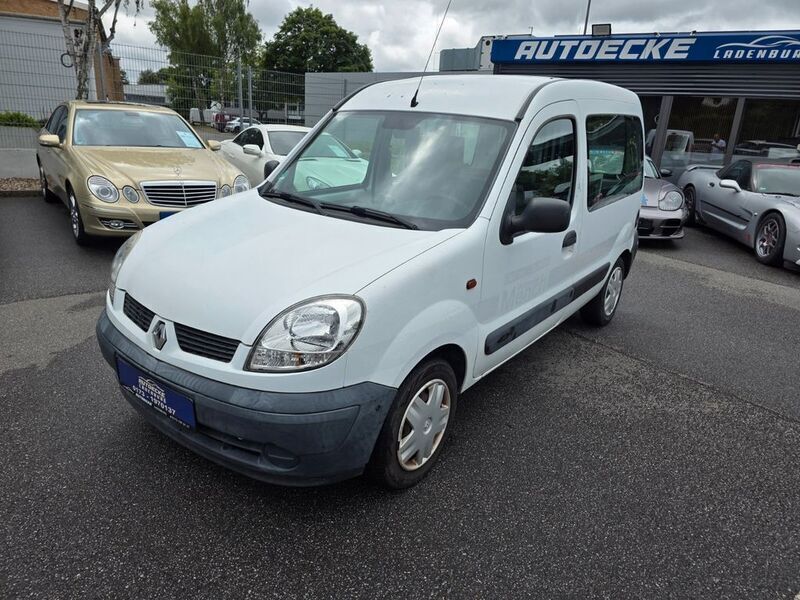 Weiß Gebraucht 2005 Renault Kangoo Van / Kleinbus | 2.400 € - Bild 1/4