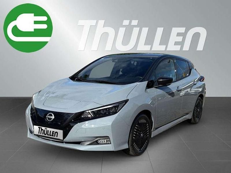 Grau Gebraucht 2023 Nissan Leaf Tekna Kleinwagen | 17.980 € (Fairer Preis) - Bild 1/4