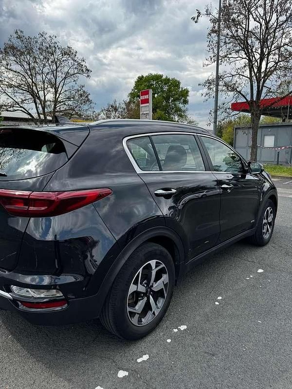 Gebraucht Kia Sportage Vision 177 PS (130 kW) 2019 Schwarz SUV