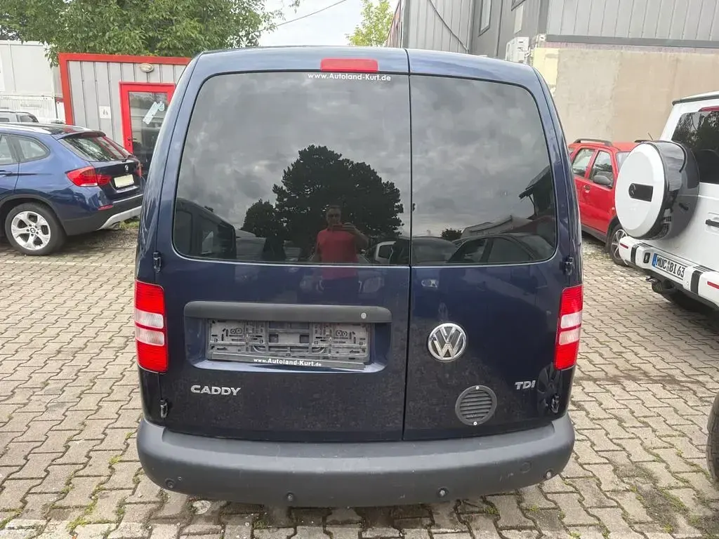 Gebraucht VW Caddy 75 PS (55 kW) 2011 Blau Van / Kleinbus
