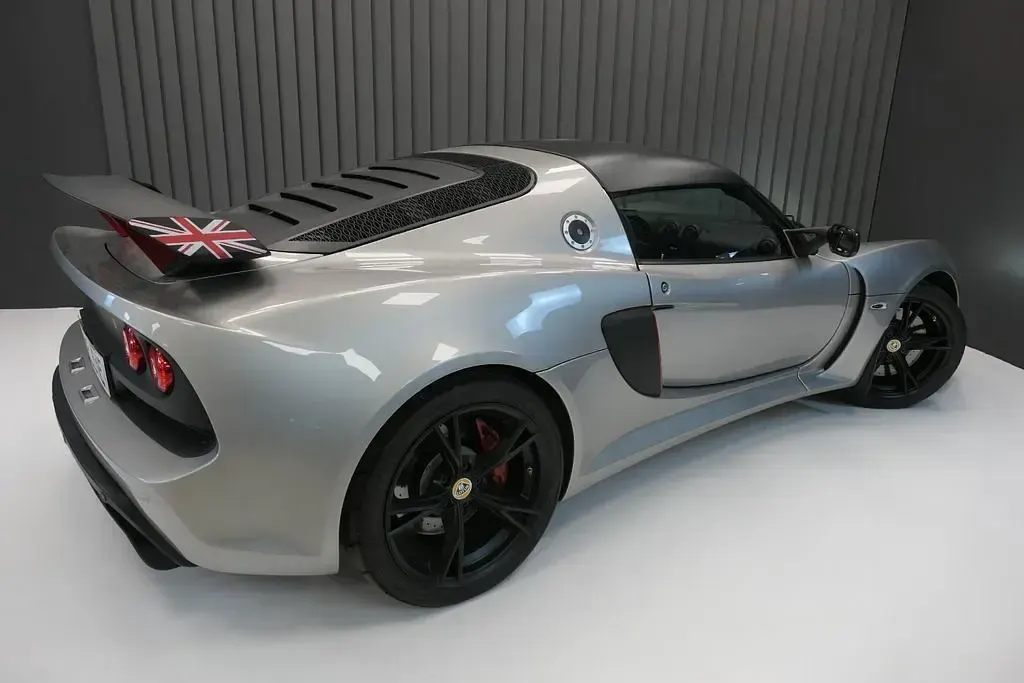 Brugt Lotus Exige 460 HK (338 kW) 2019 Sølv Cabriolet