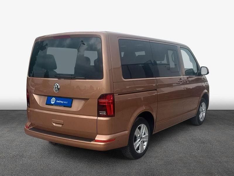 Gebraucht VW Multivan Comfortline 204 PS (150 kW) 2021 Braun Van