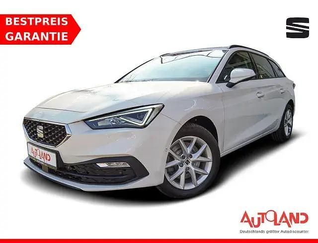 Second-hand Seat Leon 150 CP (110 kW) 2021 Alb Break