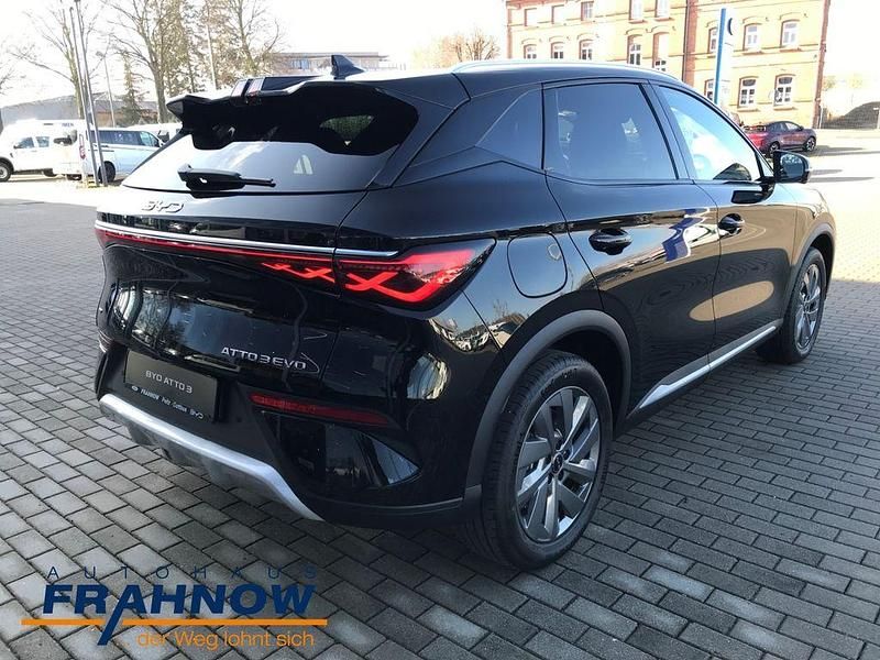 Neu BYD Atto 3 330 kW (449 PS) 2026 Schwarz SUV
