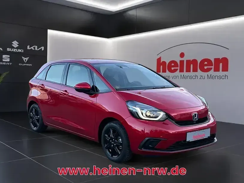 Gebraucht Honda Jazz Elegance 122 PS (89 kW) 2022 Rot Kleinwagen