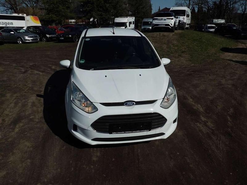 Gebraucht Ford B-MAX Trend 101 PS (74 kW) 2013 Frostweiß Van / Kleinbus