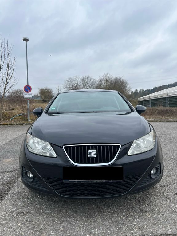 Schwarz Gebraucht 2010 Seat Ibiza Limousine | 2.999 € (Fairer Preis) - Bild 1/4