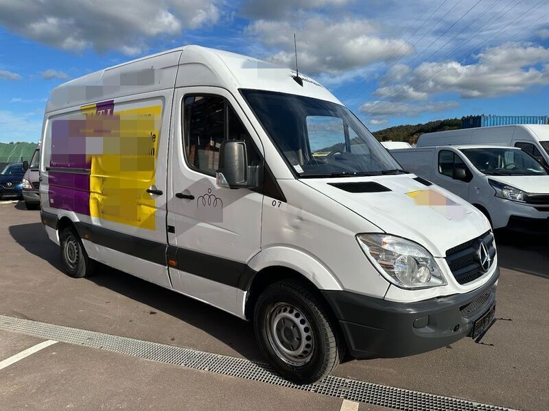 Weiß Gebraucht 2011 Mercedes Sprinter Van | 3.990 € - Bild 1/4