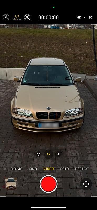 Gebraucht BMW 316 105 PS (77 kW) 2000 Limousine