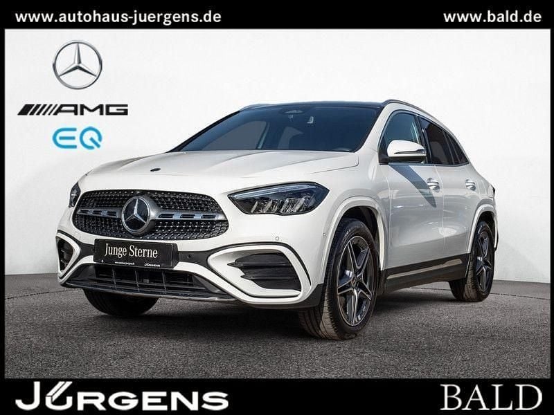 Gebraucht Mercedes GLA200 AMG 163 PS (119 kW) 2025 Weiss polarweiss SUV