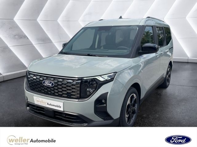 Grau Neu 2025 Ford Courier Titanium Van / Kleinbus | 33.890 € (Etwas zu teuer) - Bild 1/4