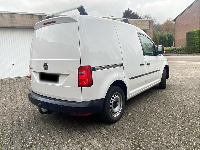 Gebraucht VW Caddy 2018 Weiß Van / Kleinbus