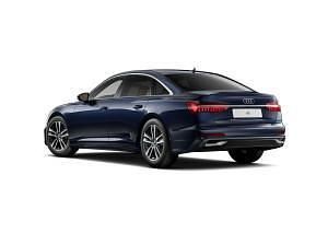 Gebraucht Audi A6 S-Line 204 PS (150 kW) 2024 Blau (firmamentblau metallic) Limousine